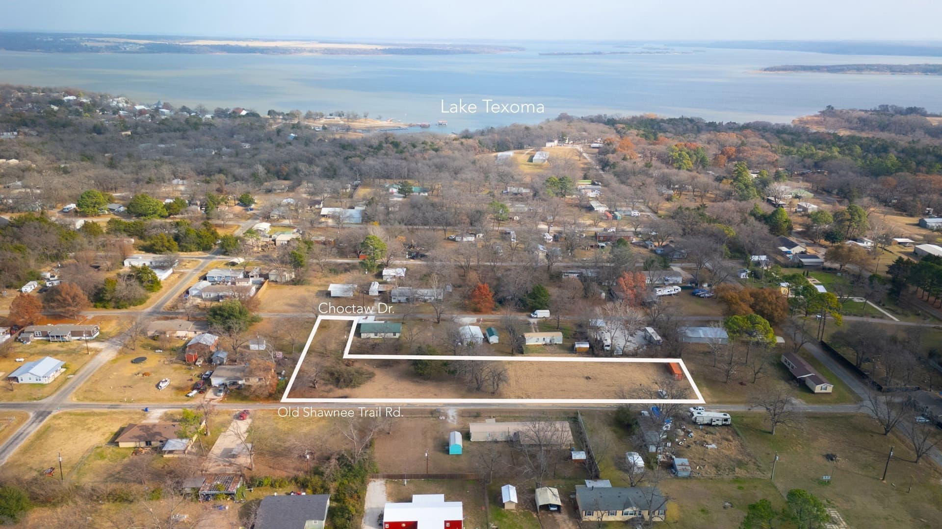 1.14 acres in Grayson County