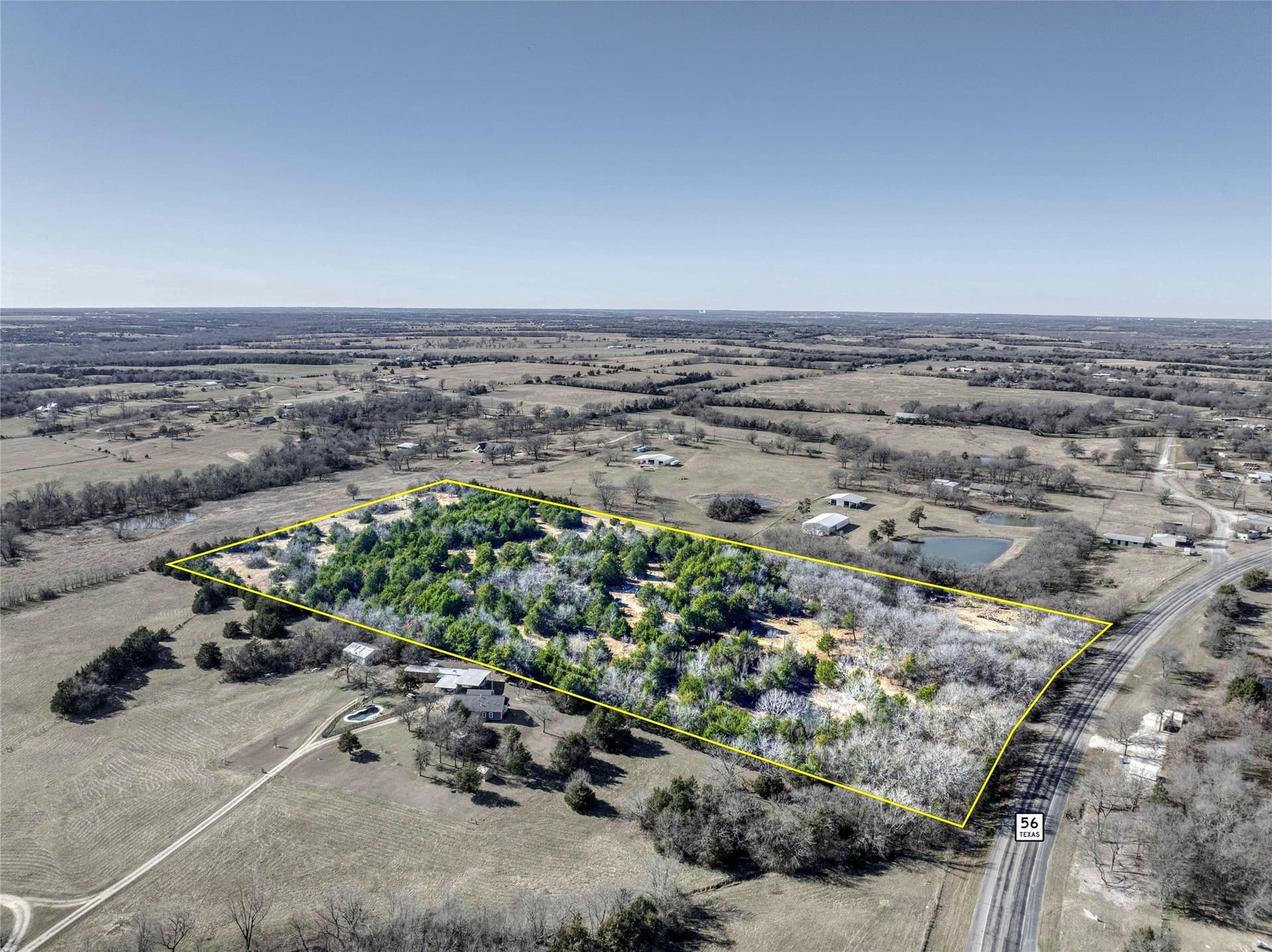 18 acres in Grayson County