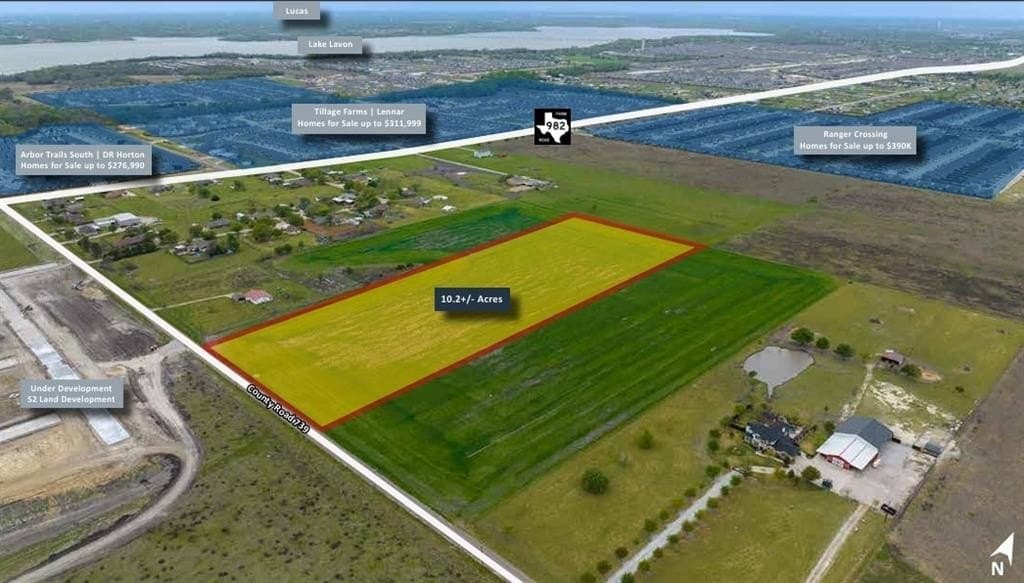 10.2 acres in Collin County