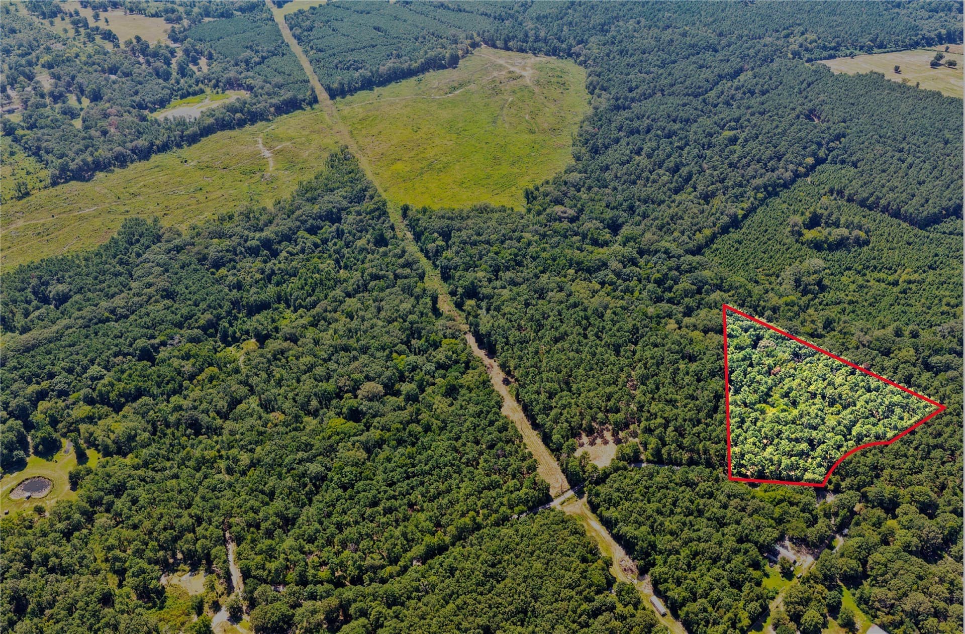 10.33 acres in Camp County