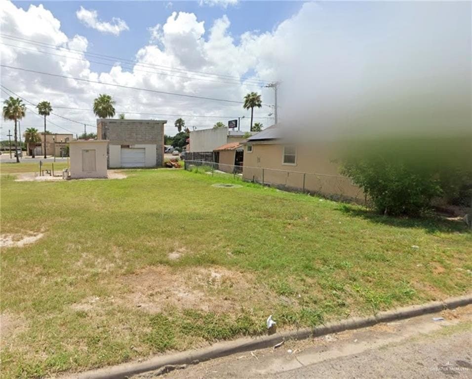 0.04 acres in Hidalgo County