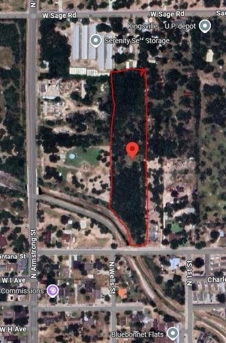 4.05 acres in Kleberg County