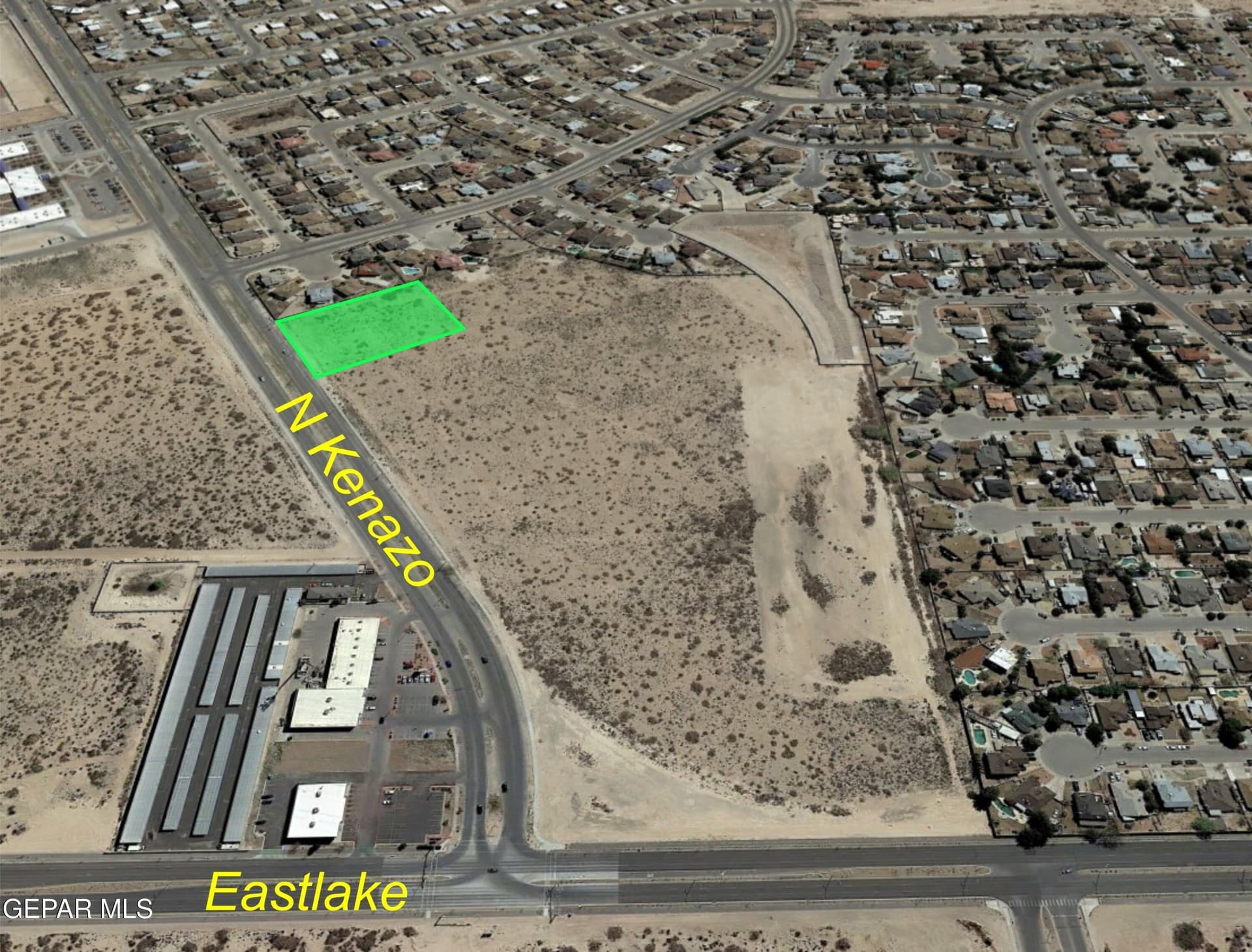 1.22 acres in El Paso County