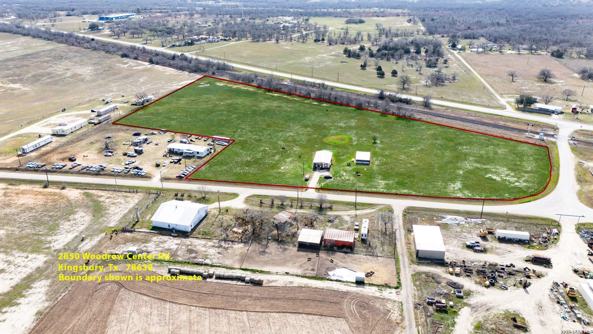 11 acres in Guadalupe County