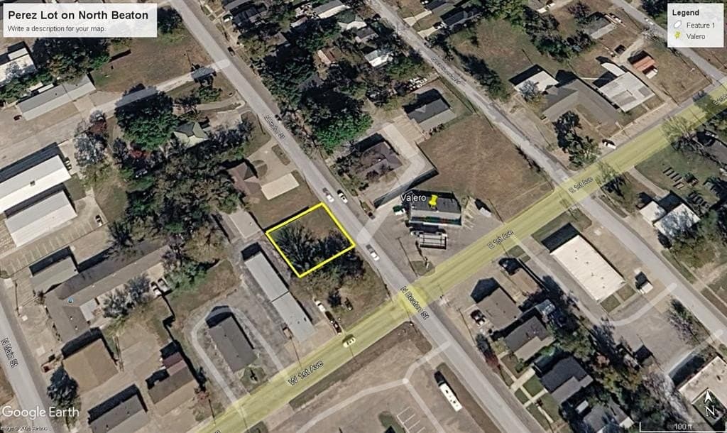 0.16 acres in Navarro County