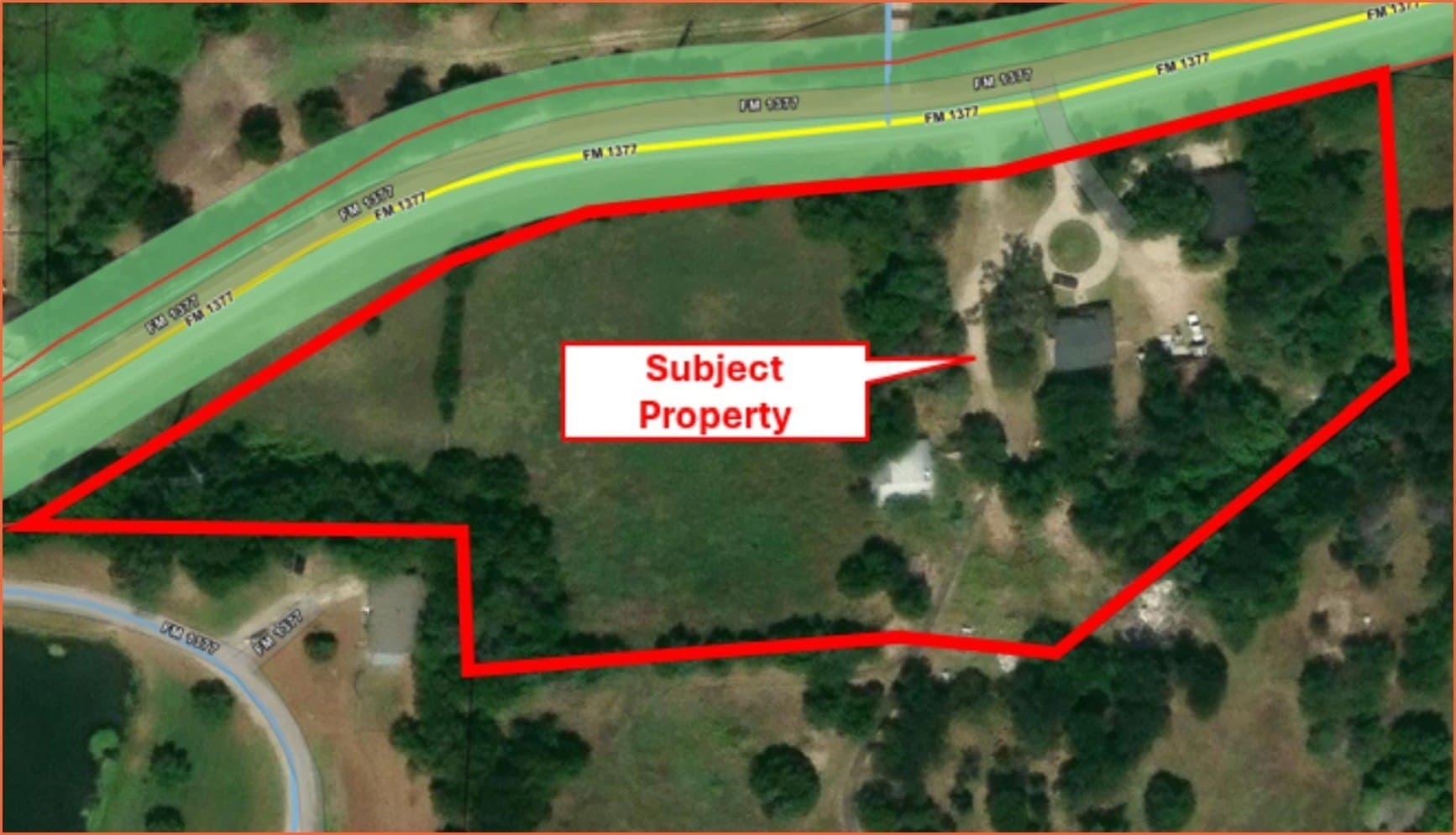 4.87 acres in Collin County