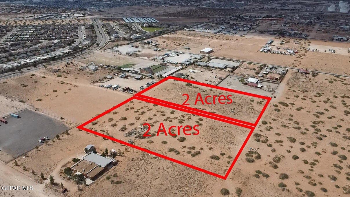 2 acres in El Paso County