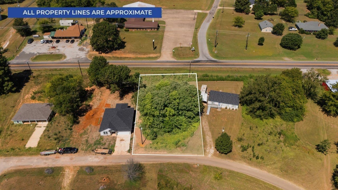 0.36 acres in Cherokee County