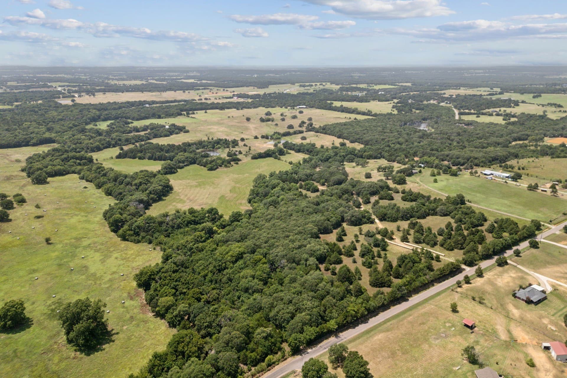 55 acres in Grayson County