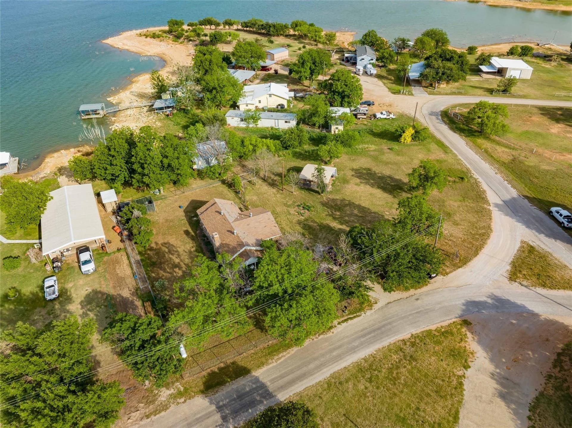 0.95 acres in Stephens County