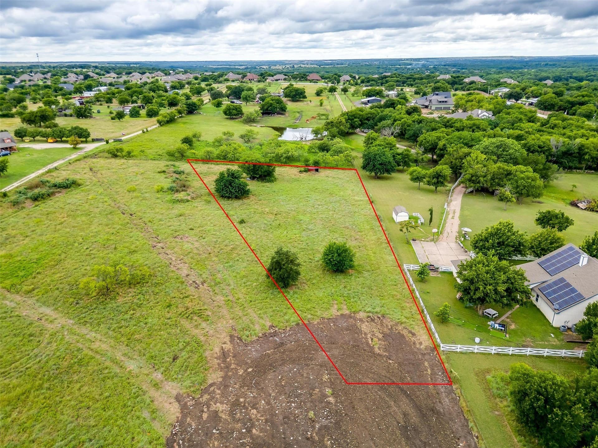 1.29 acres in Tarrant County