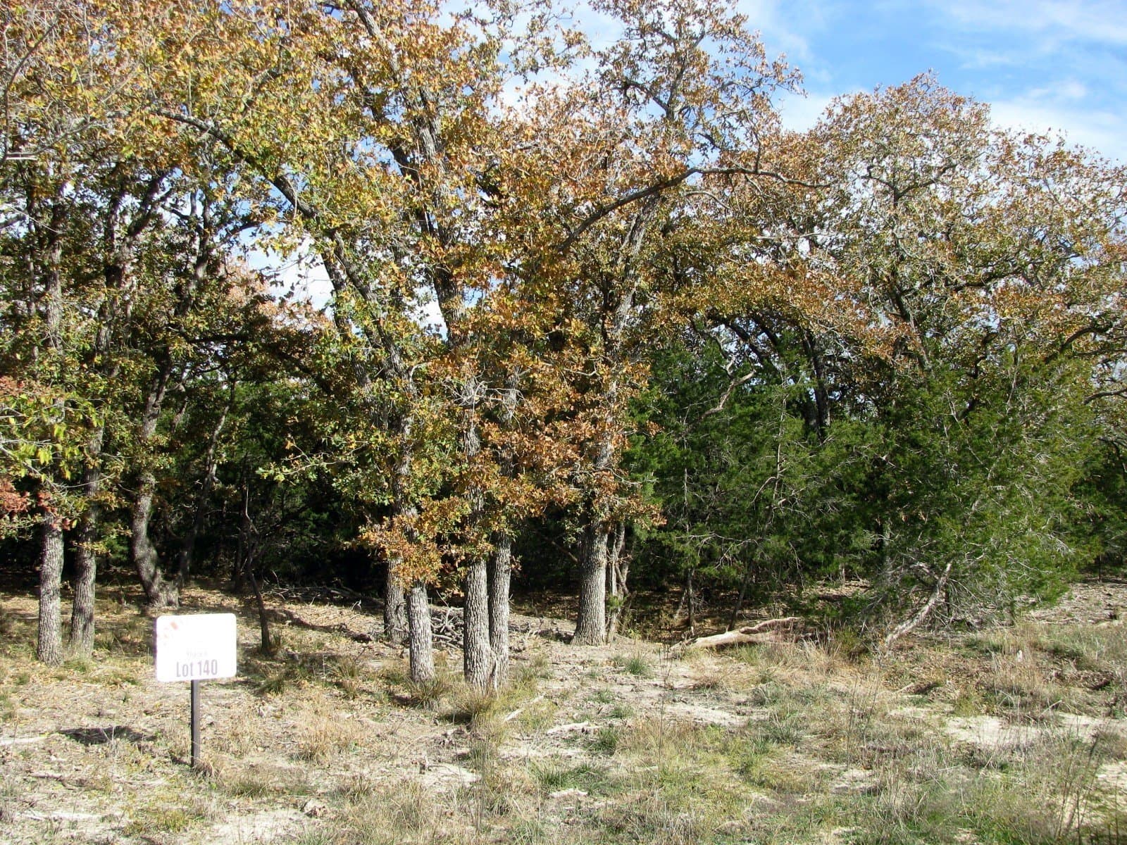 10.01 acres in Hamilton County