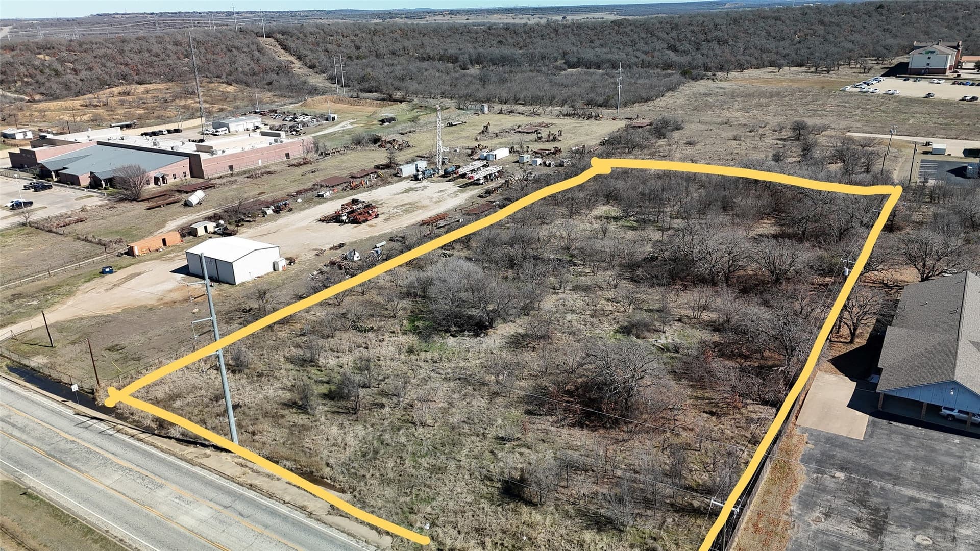 4.54 acres in Young County
