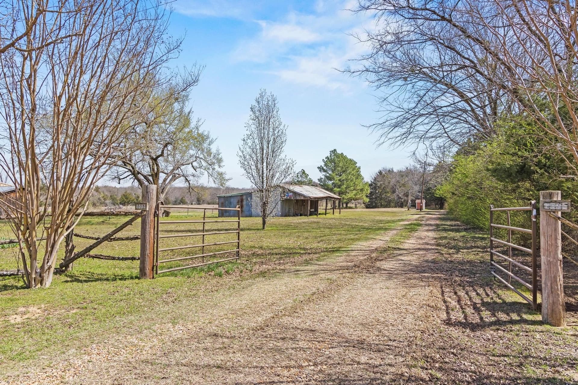 61.5 acres in Fannin County