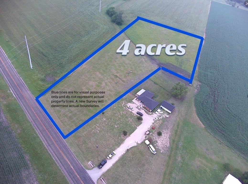 4 acres in Ellis County