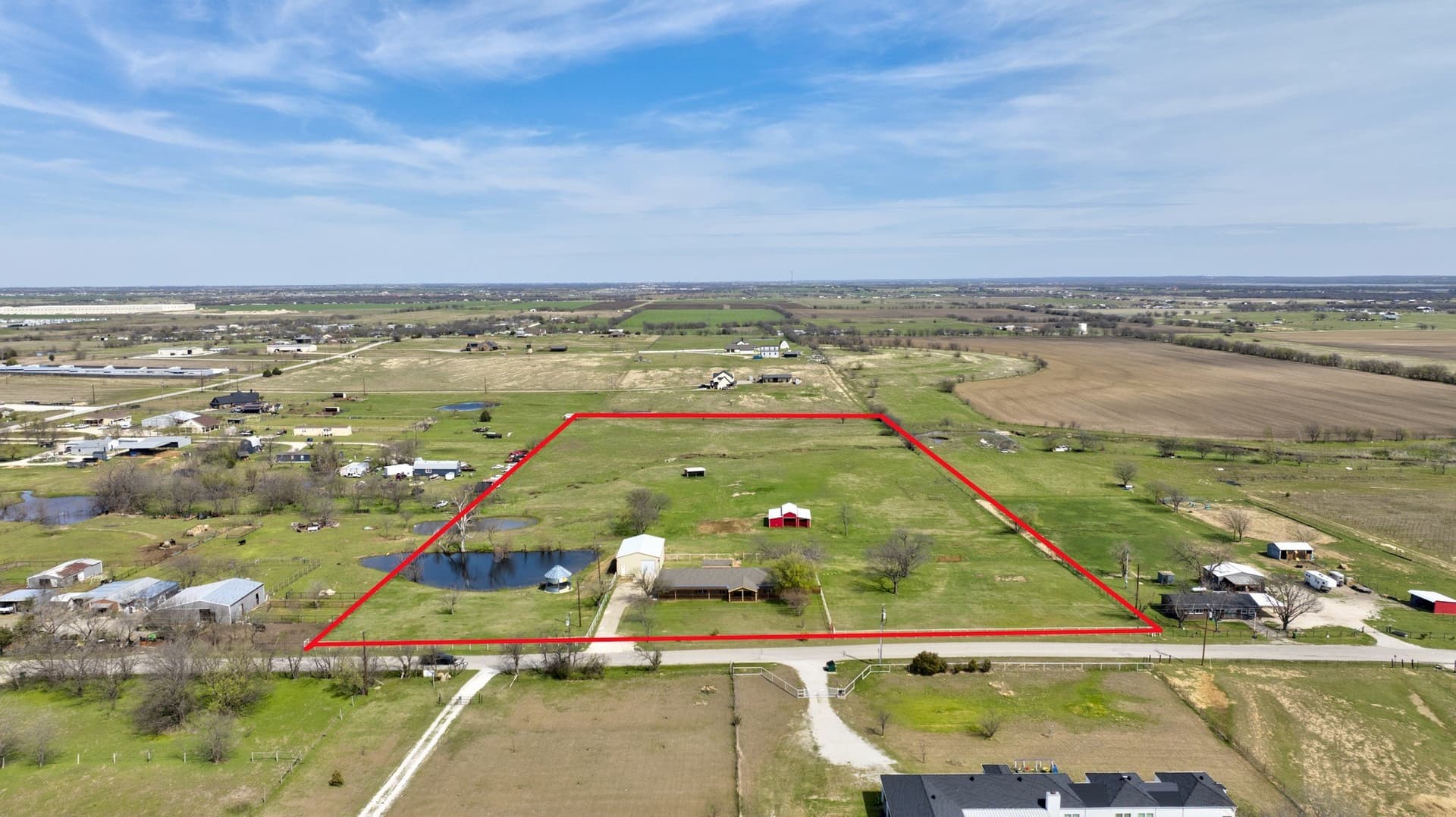 12.42 acres in Denton County