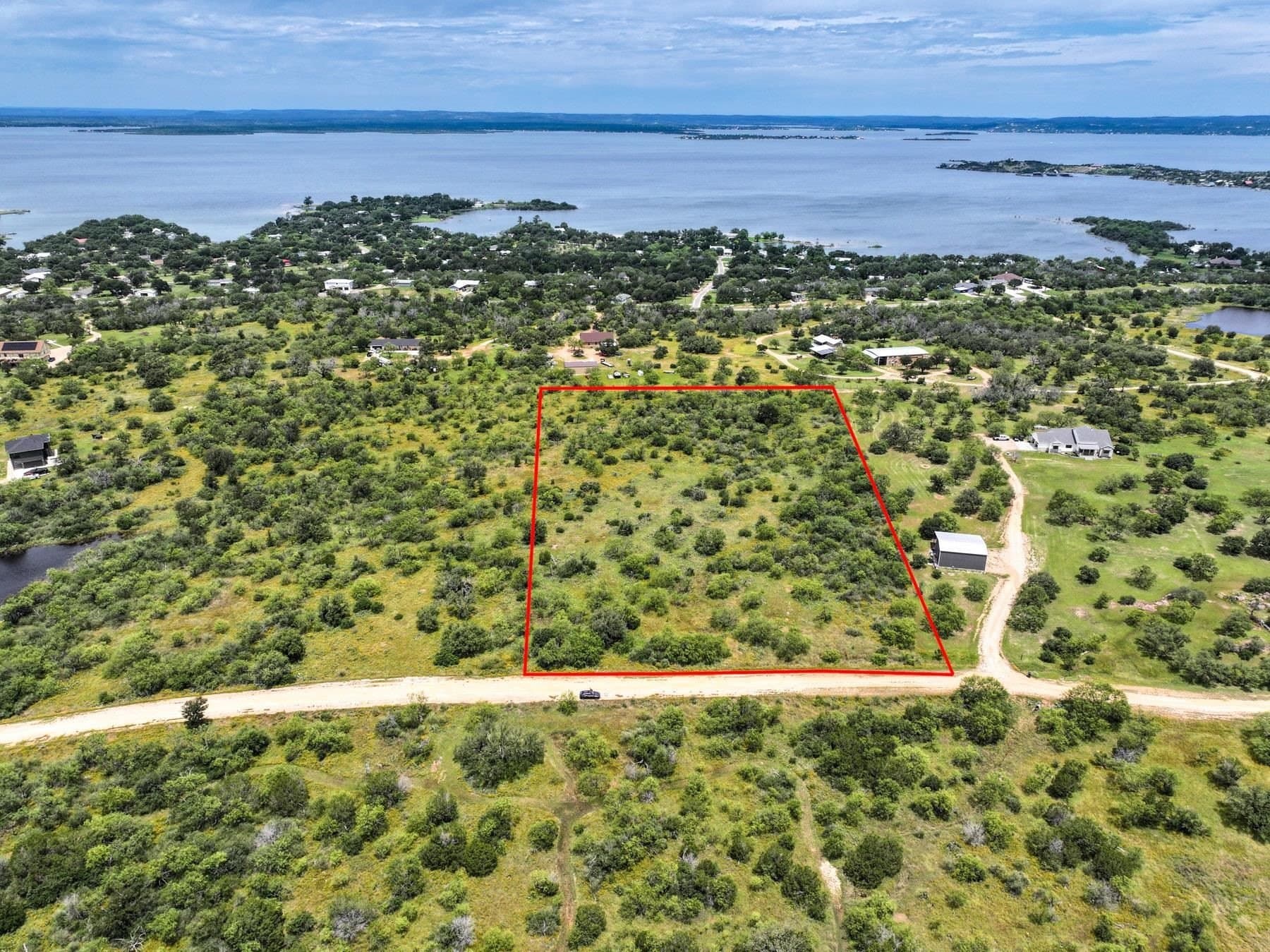 5 acres in Burnet County