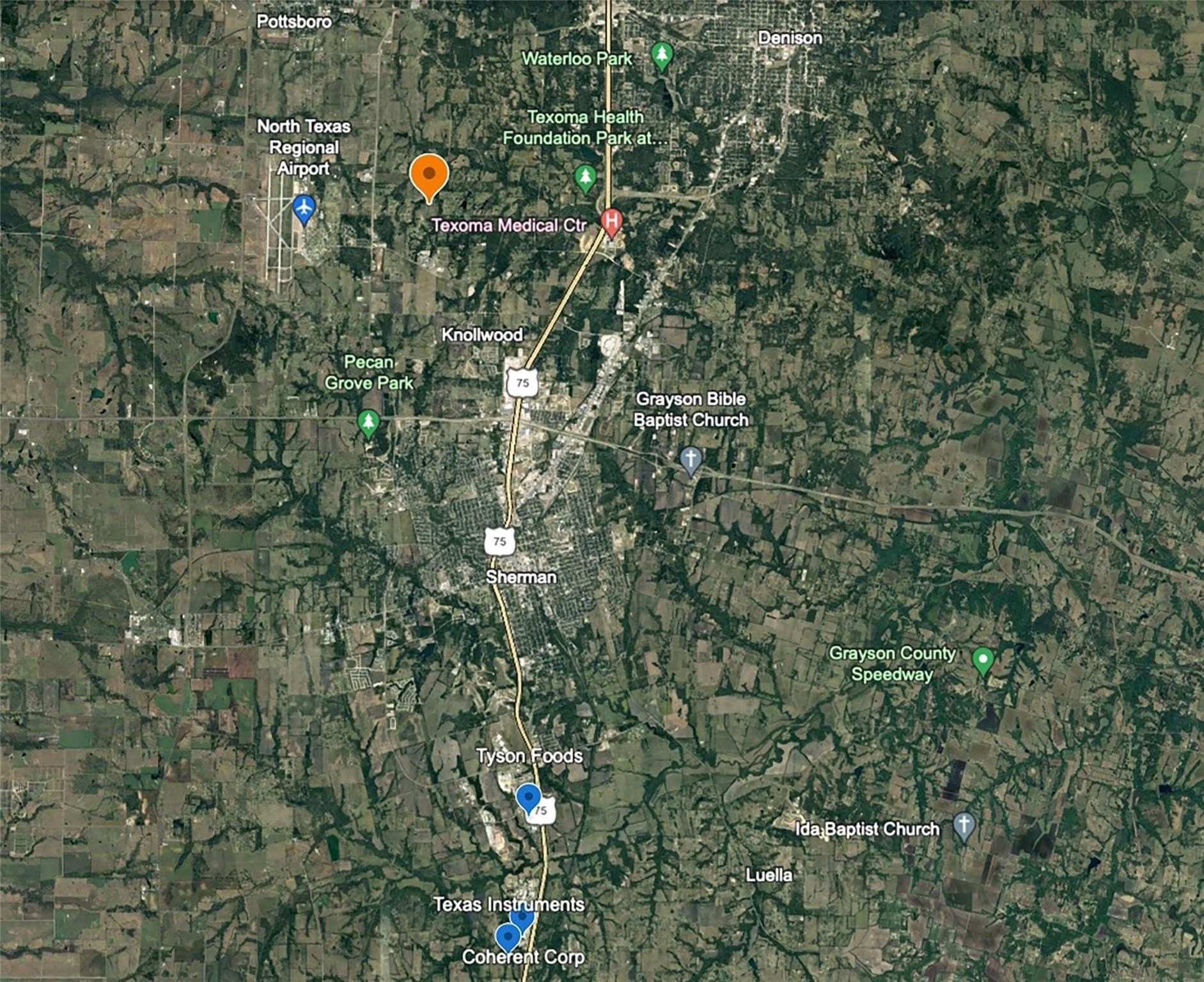 22.46 acres in Grayson County