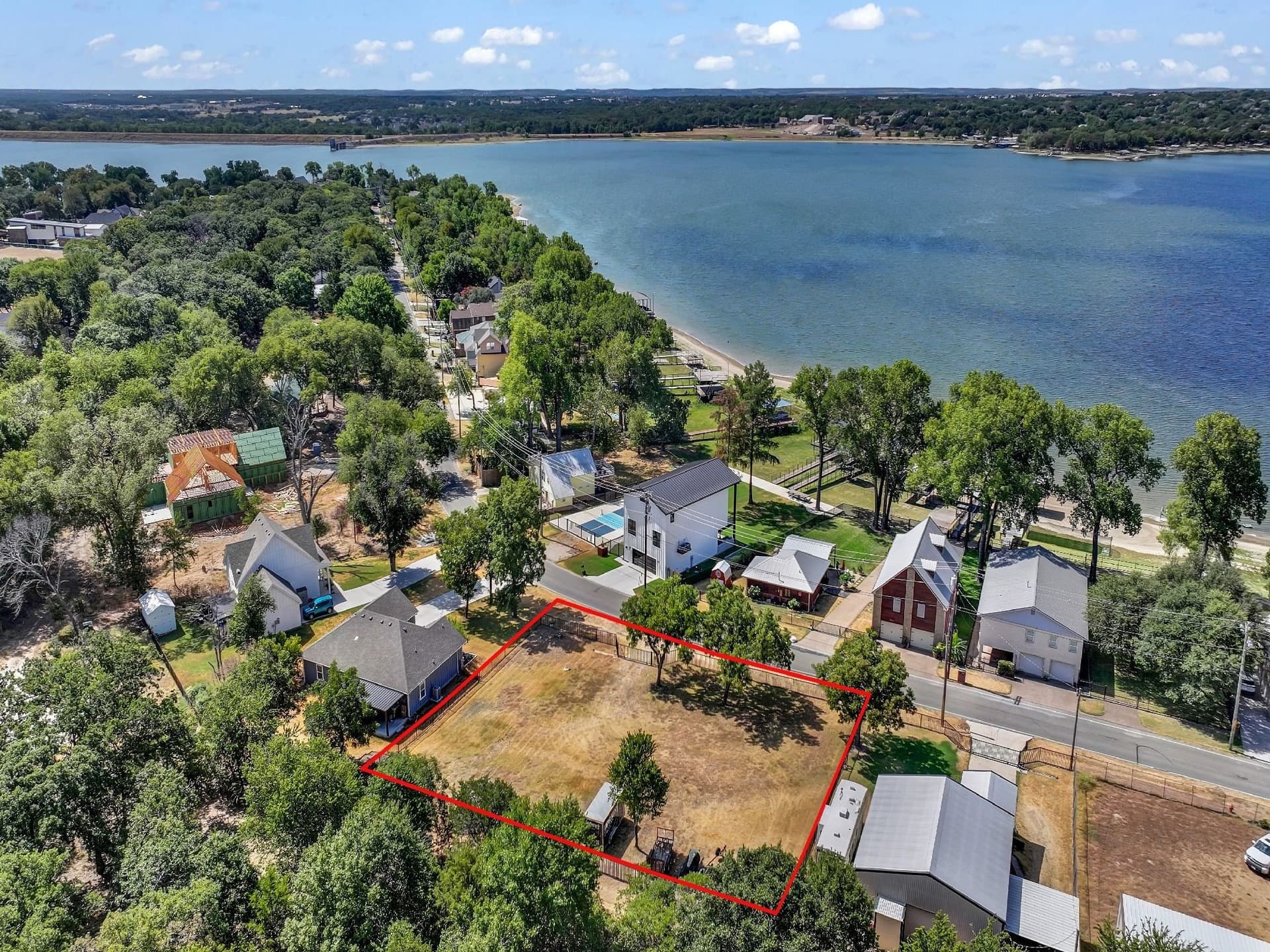 0.42 acres in Parker County