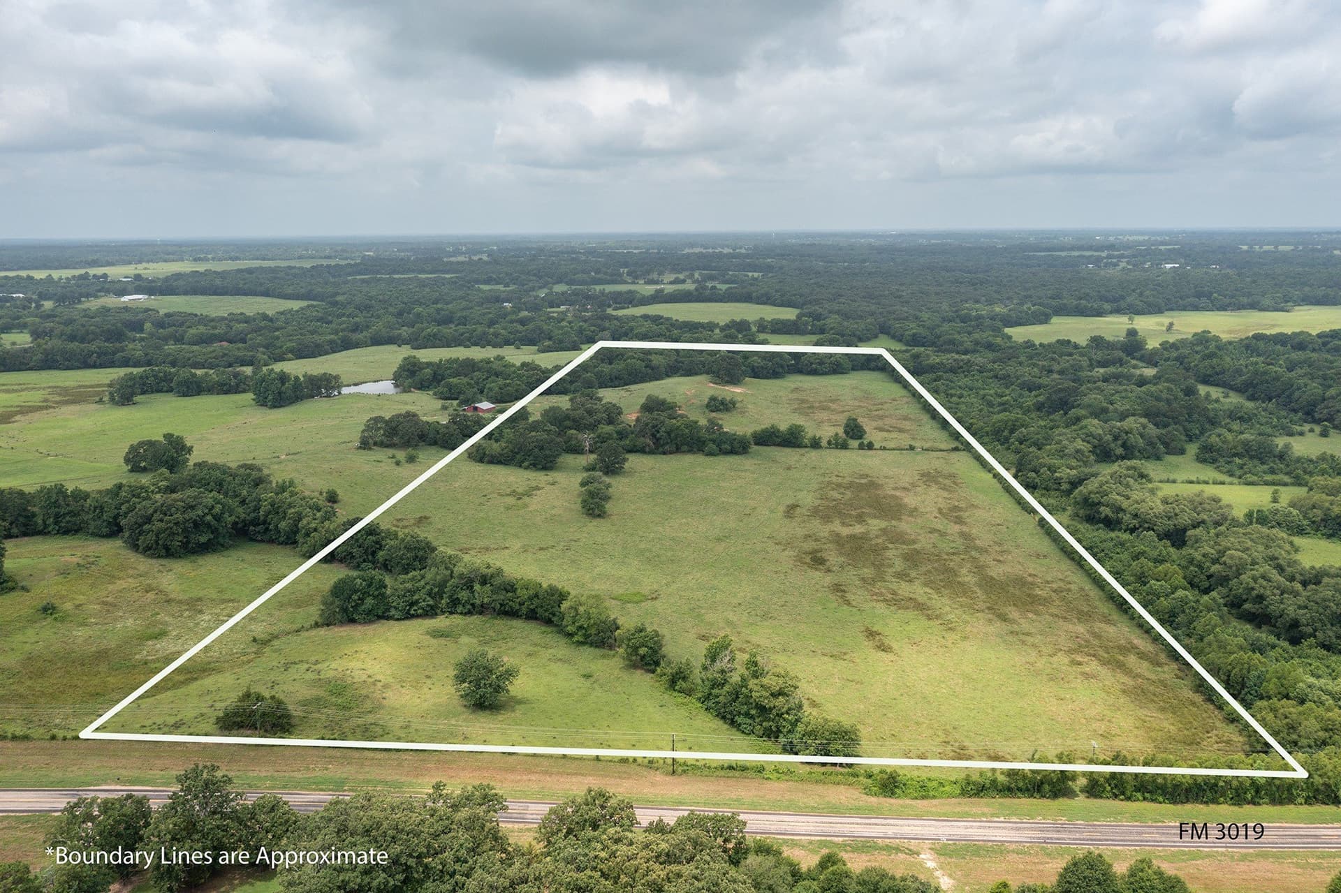 48.54 acres in Hopkins County