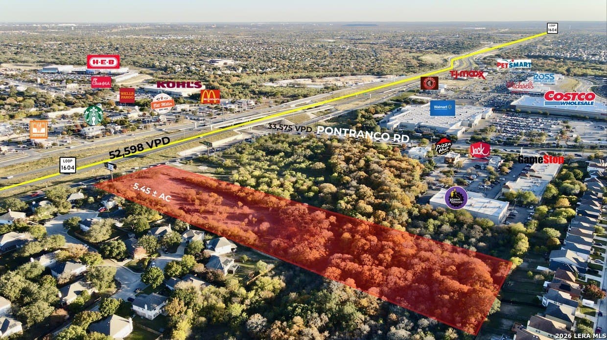 5.45 acres in Bexar County