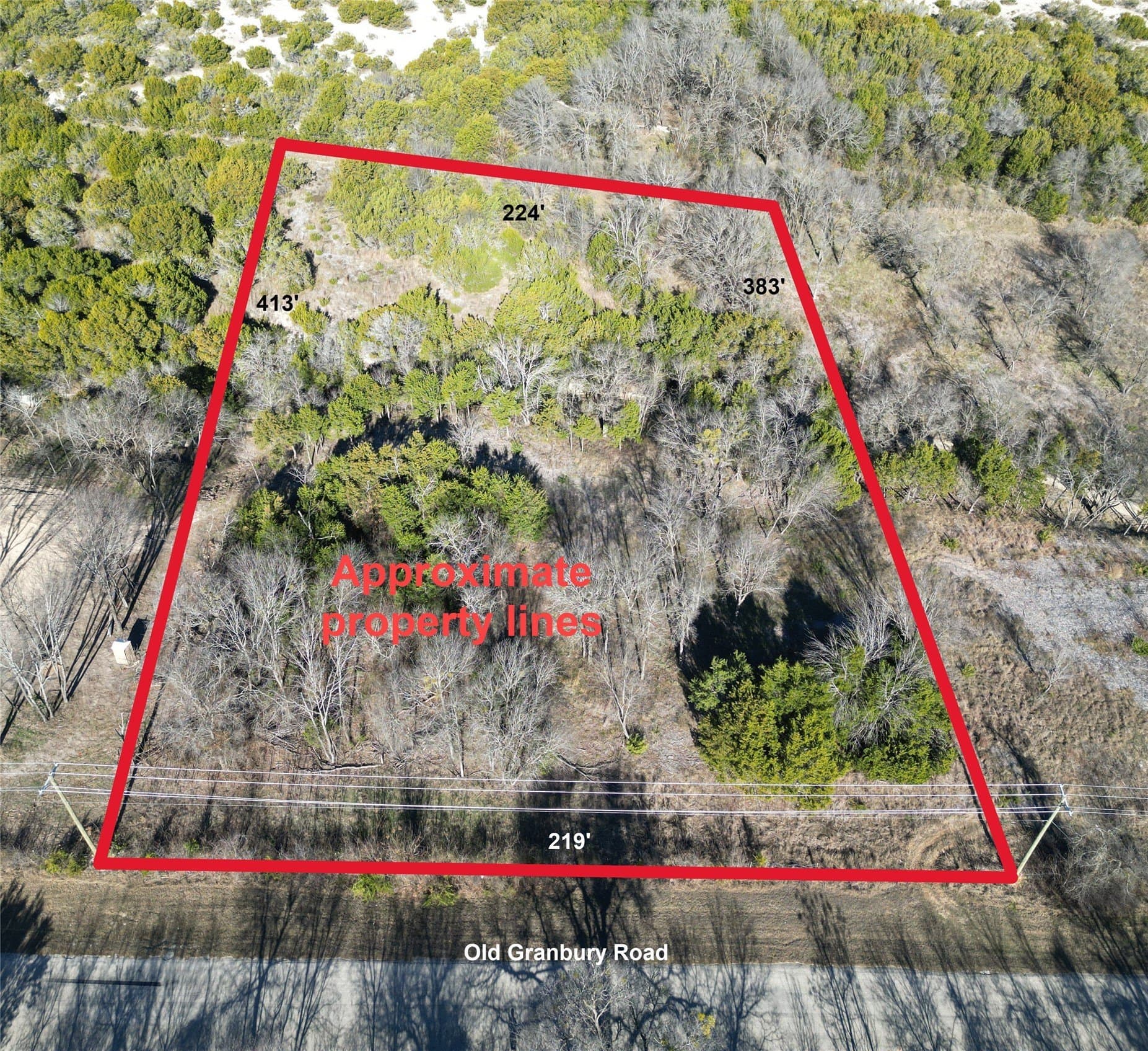 2 acres in Hood County