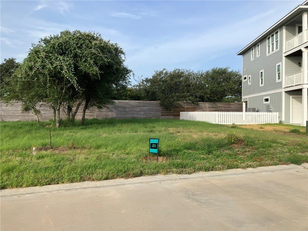 0.08 acres in Aransas County