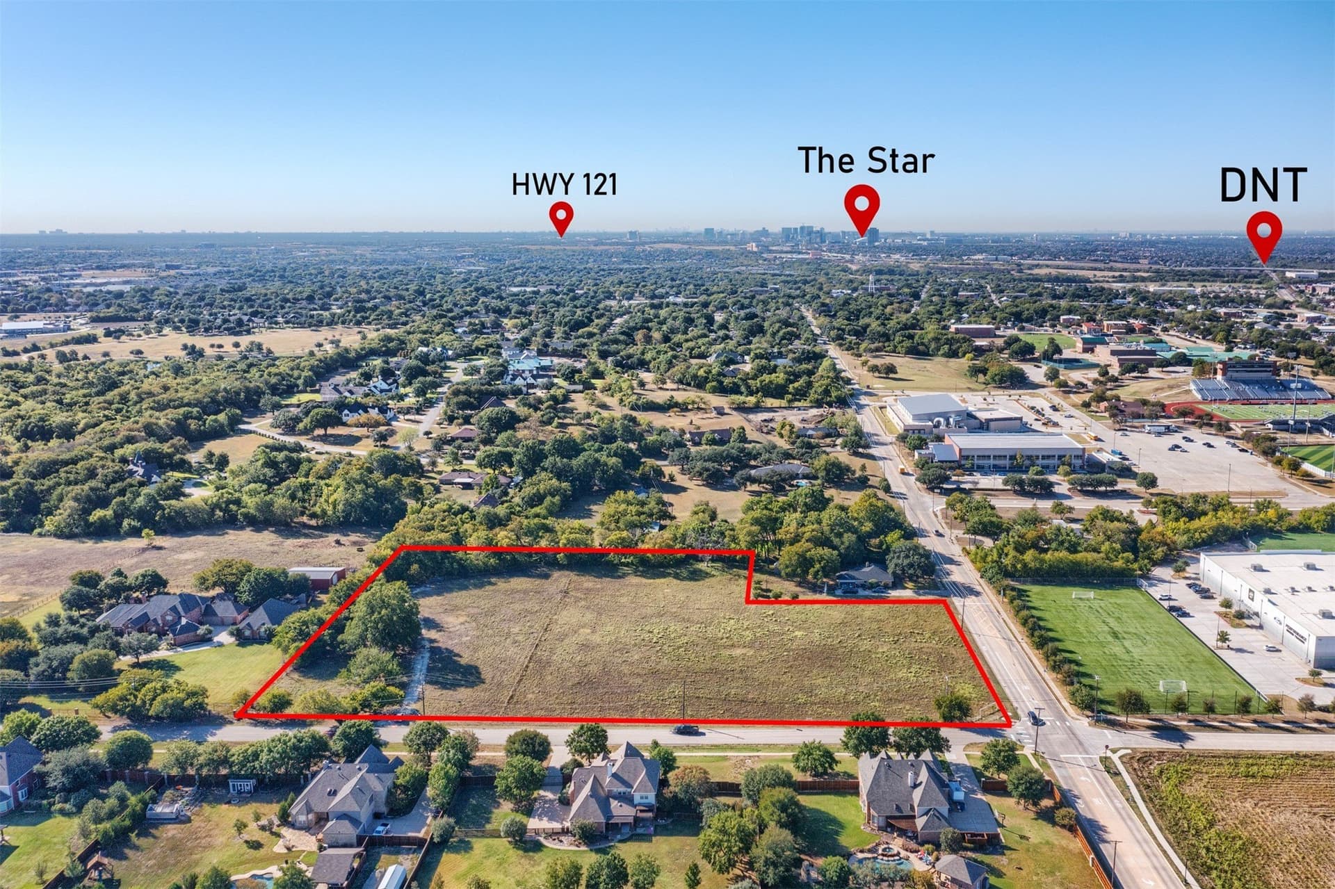 5.73 acres in Collin County