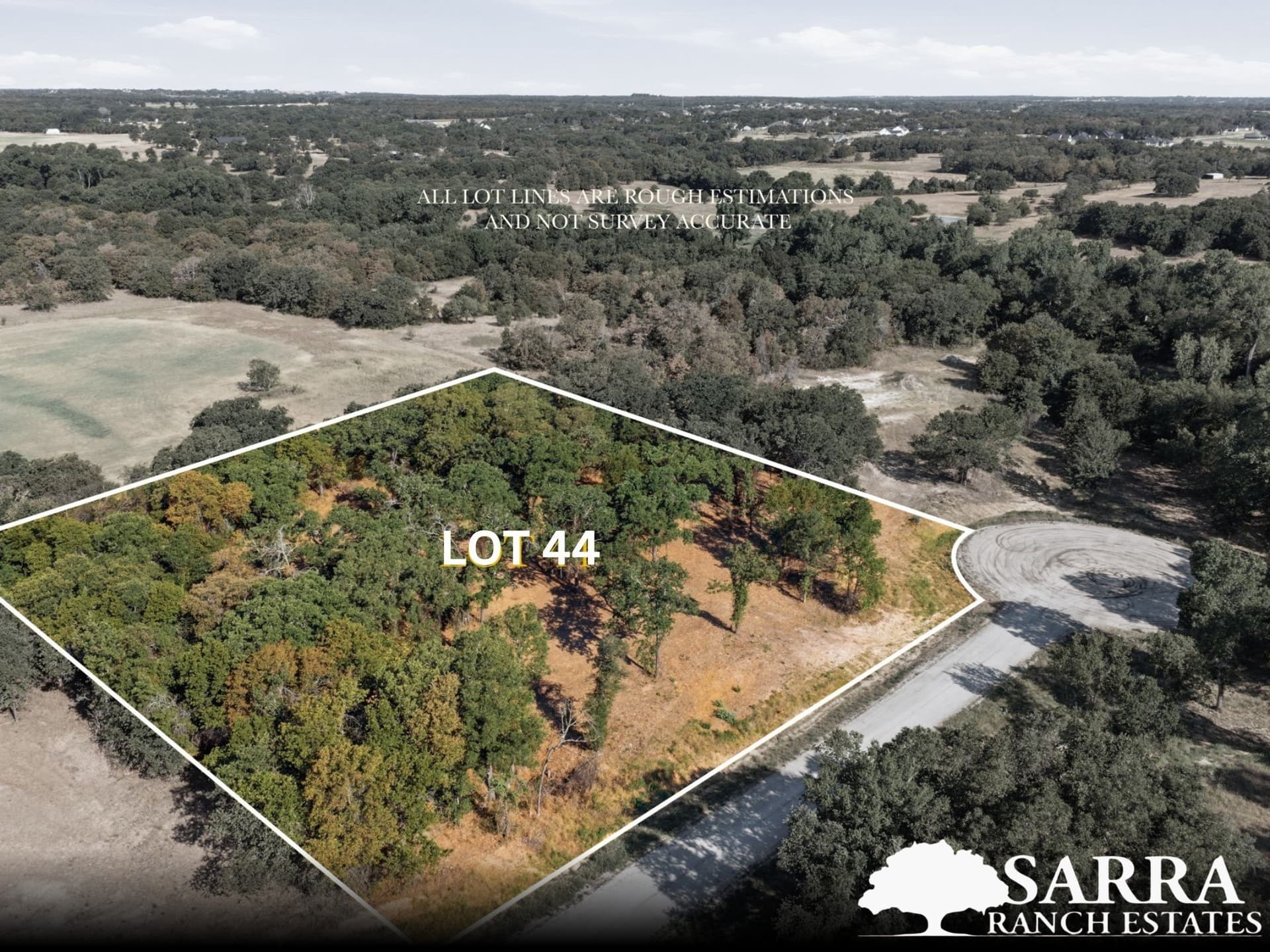 2 acres in Parker County