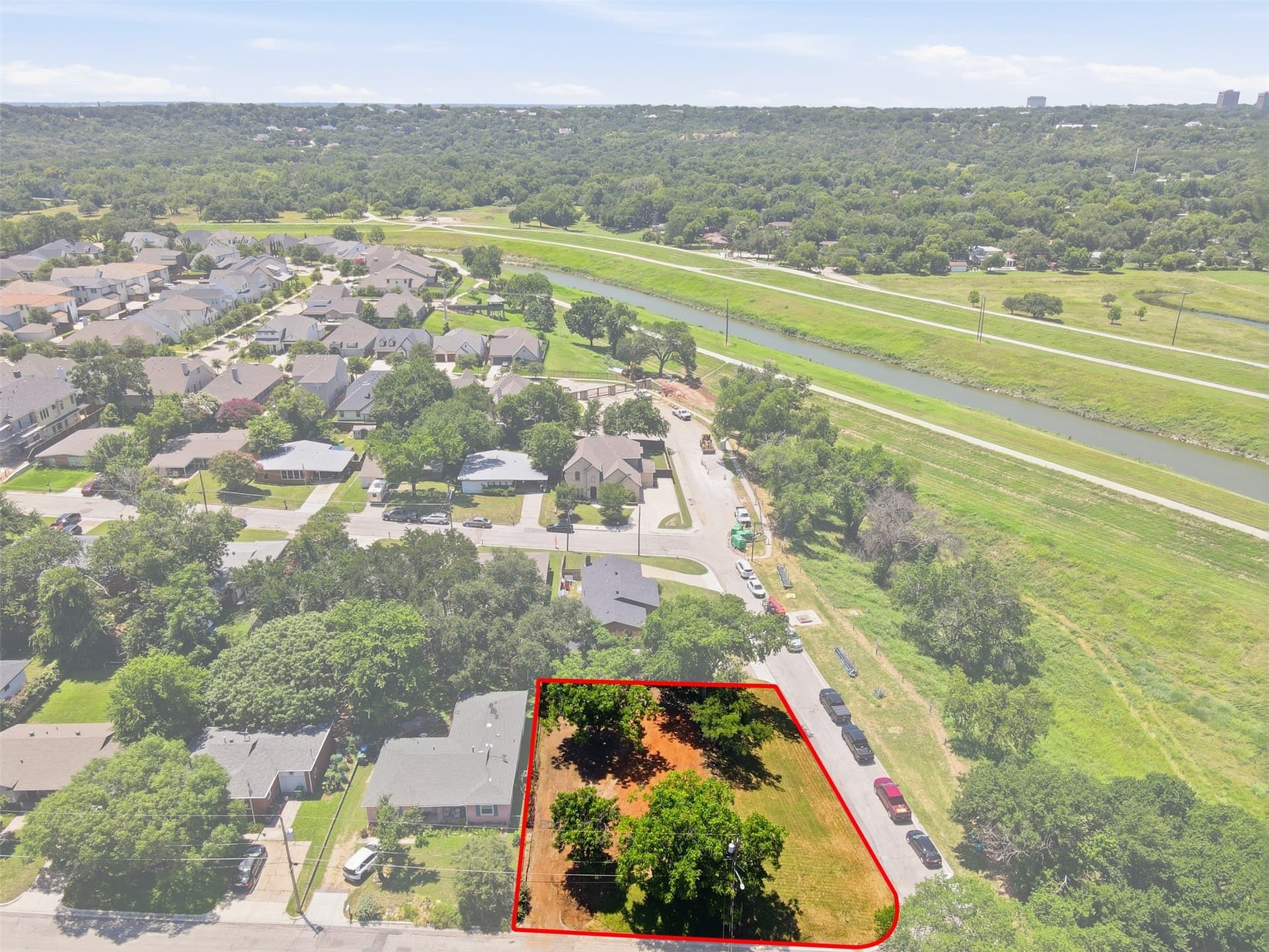 0.2 acres in Tarrant County