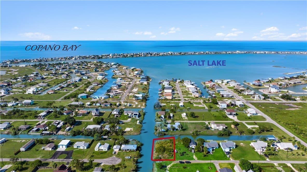 0.18 acres in Aransas County