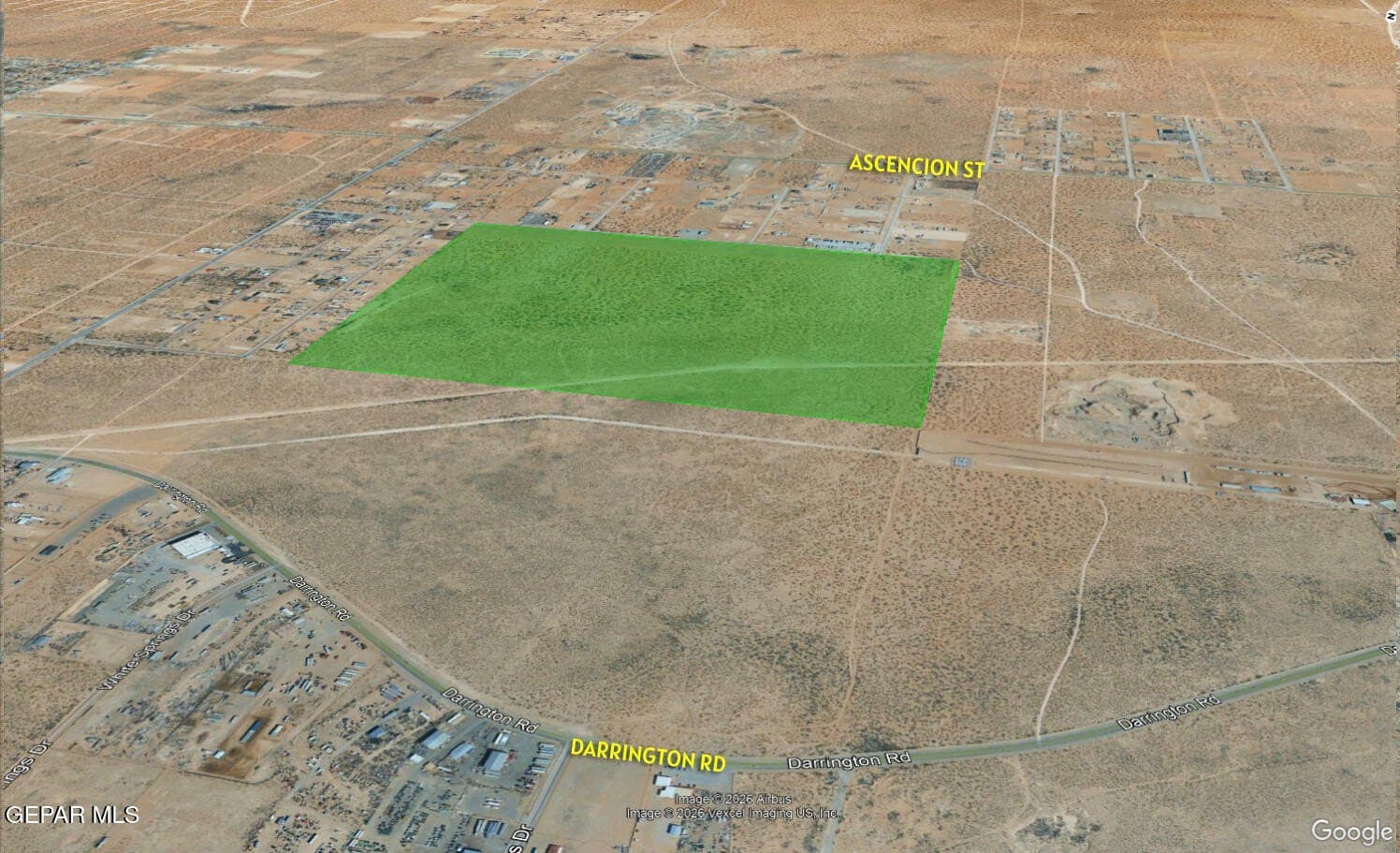 245 acres in El Paso County