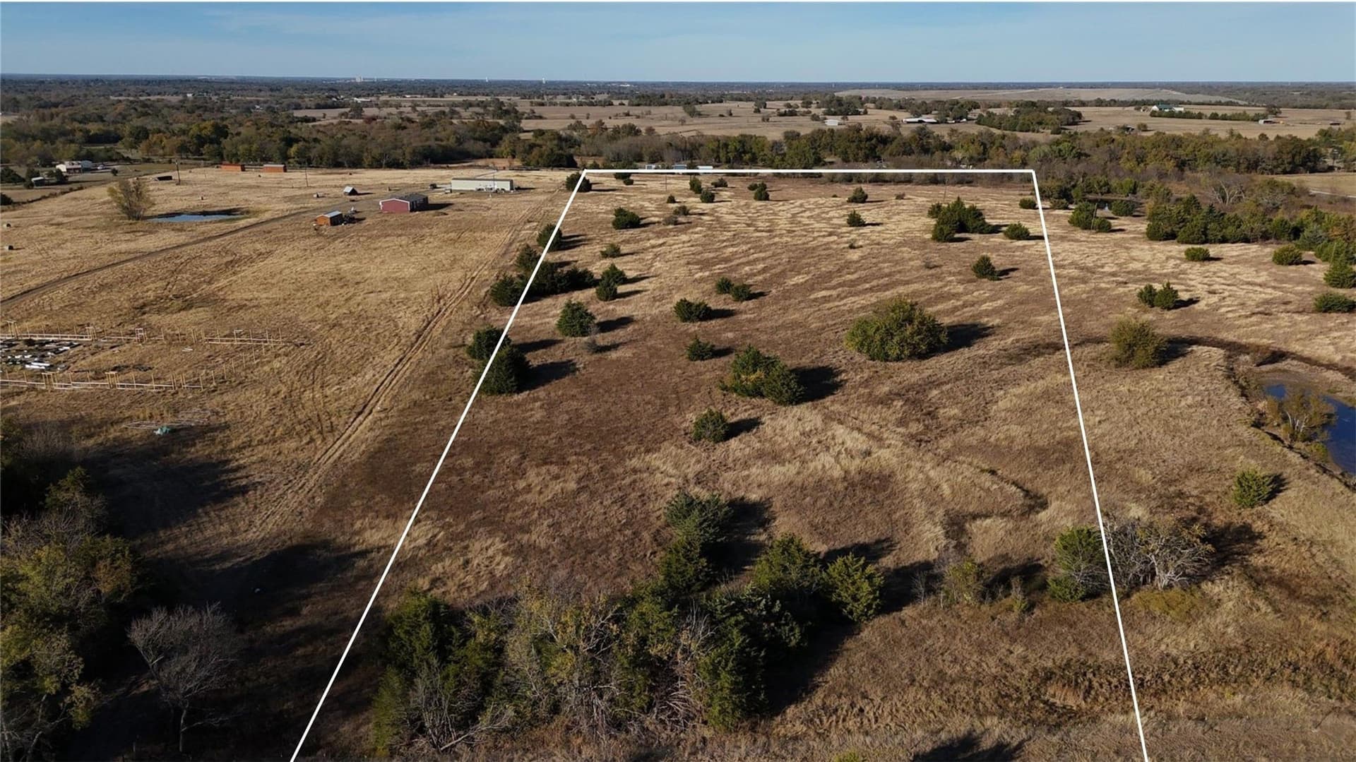 10 acres in Hunt County
