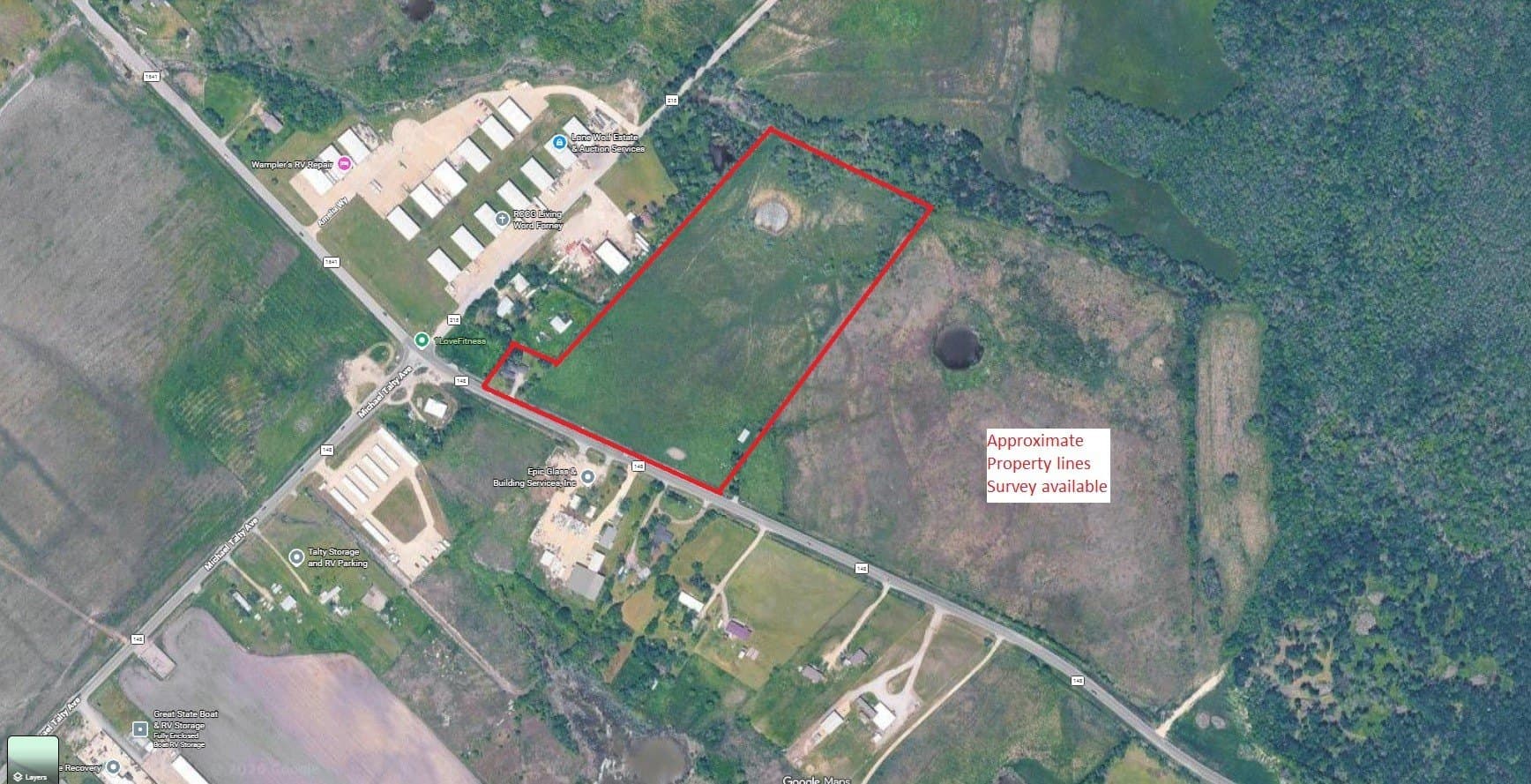 6.39 acres in Kaufman County