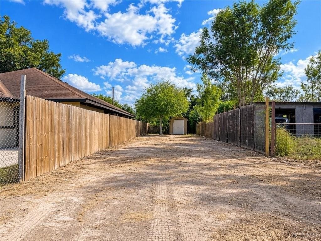 0.09 acres in Hidalgo County