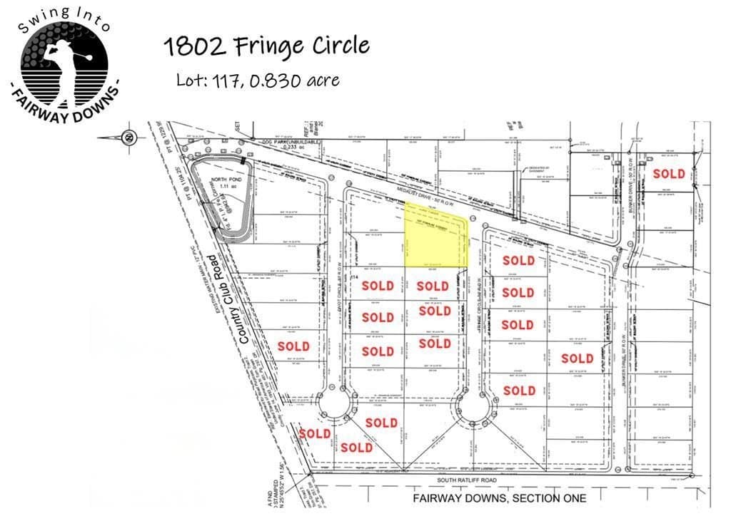 0.83 acres in Tom Green County