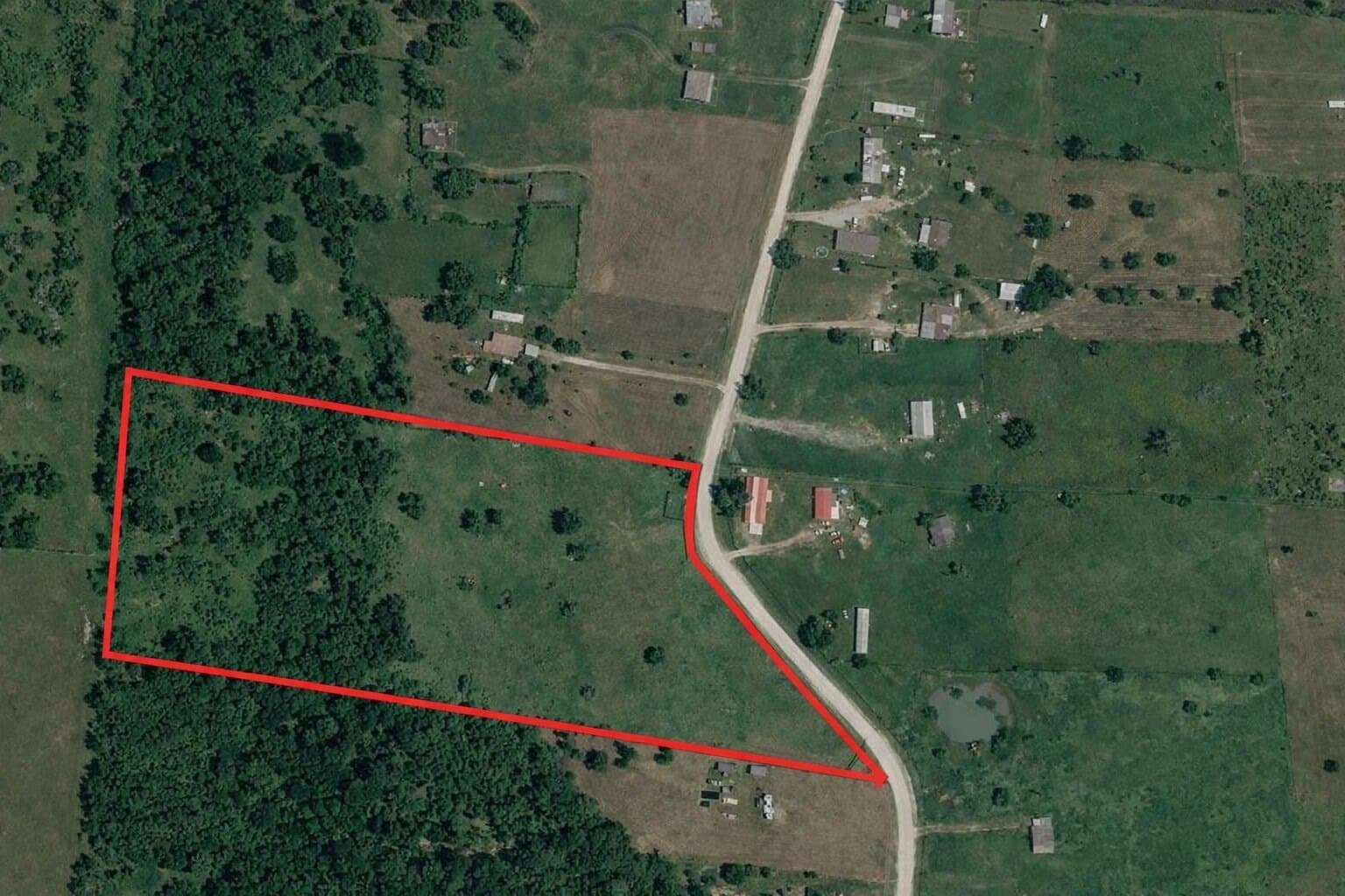 10 acres in Madison (TX) County