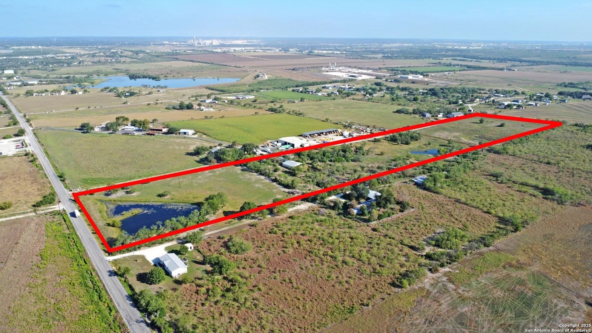 17.78 acres in Comal County