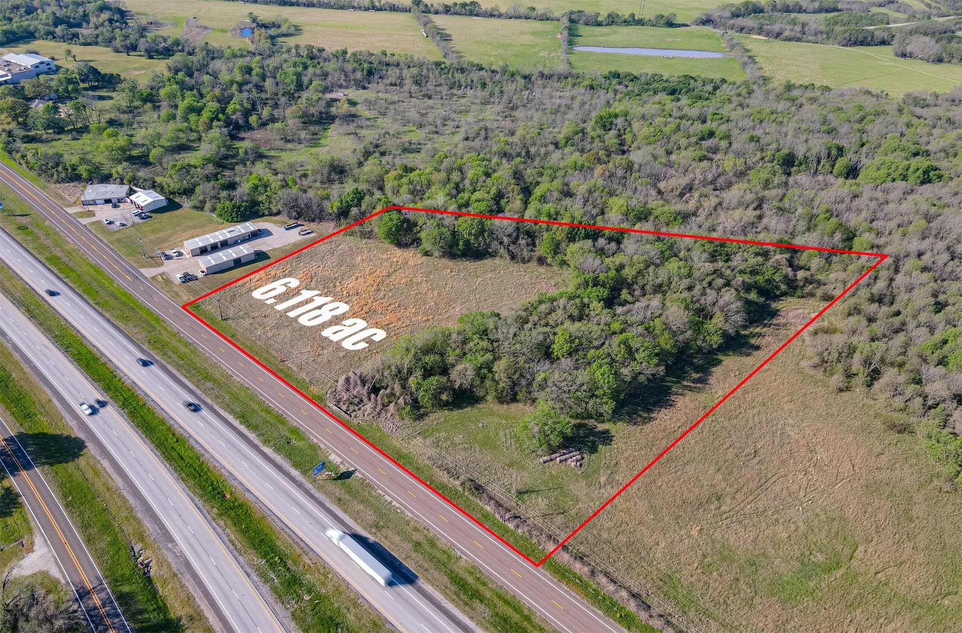 6.12 acres in Kaufman County