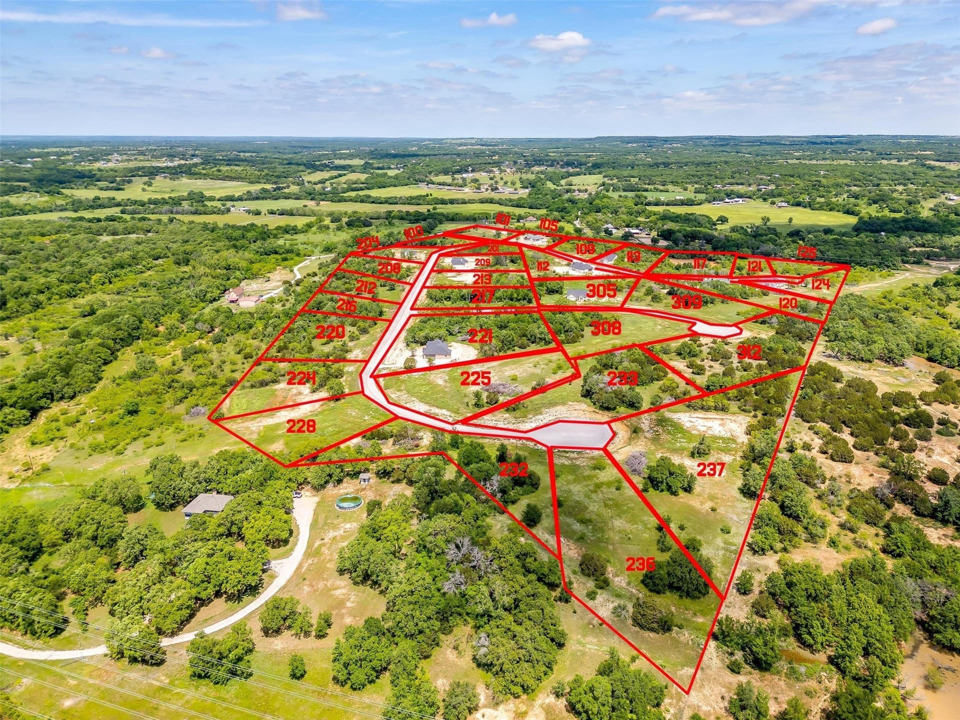 2 acres in Parker County