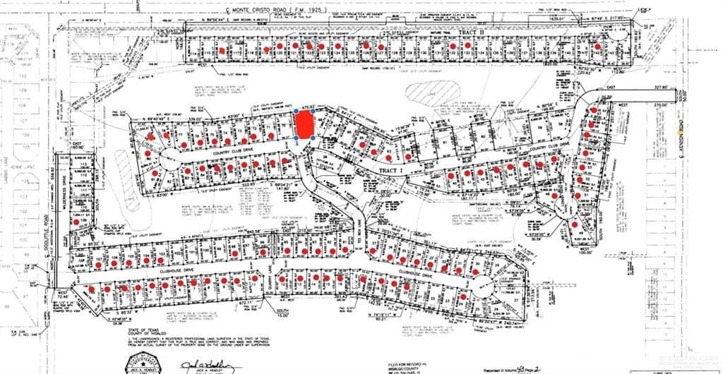 0.17 acres in Hidalgo County
