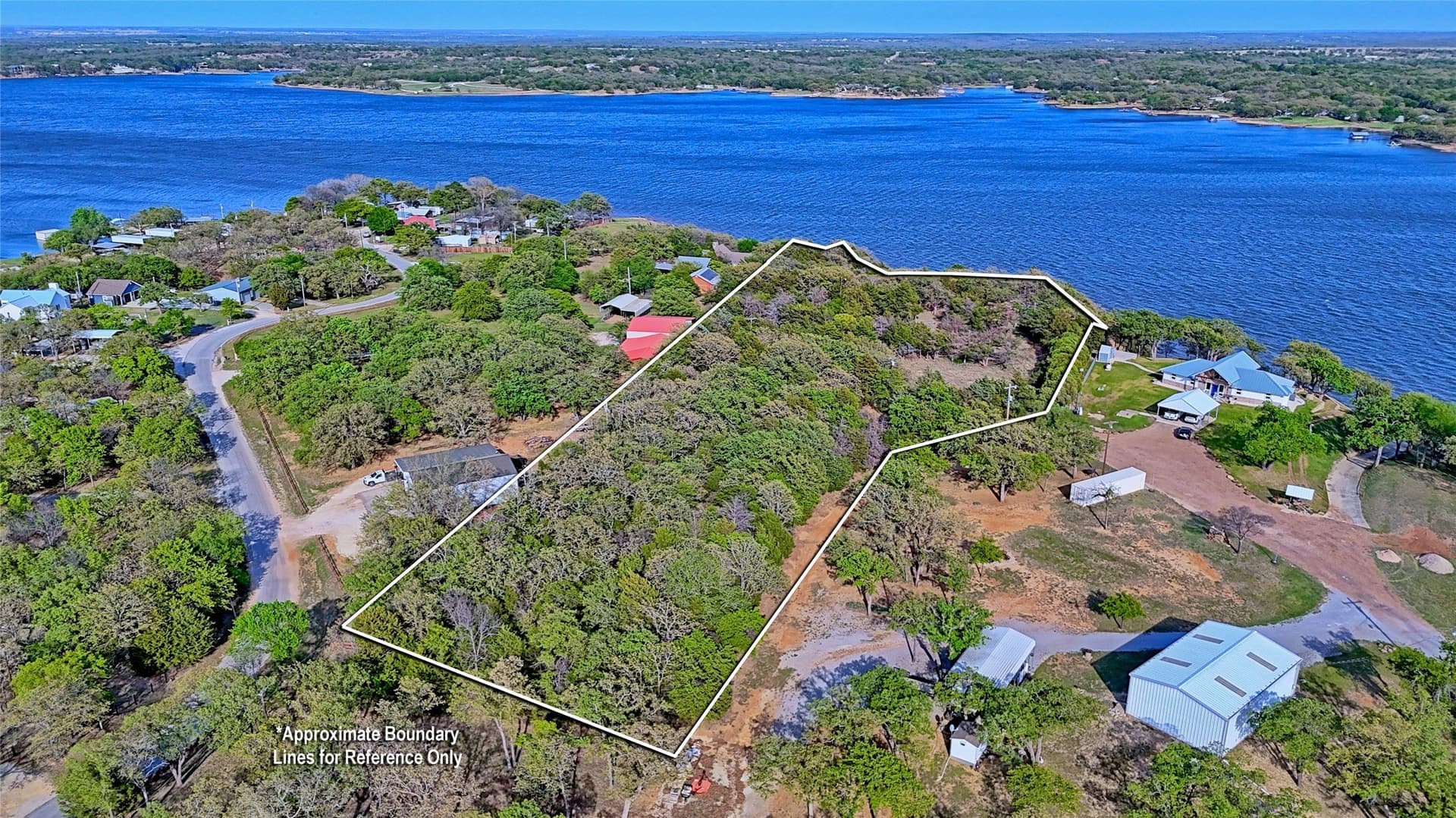 4.73 acres in Montague County