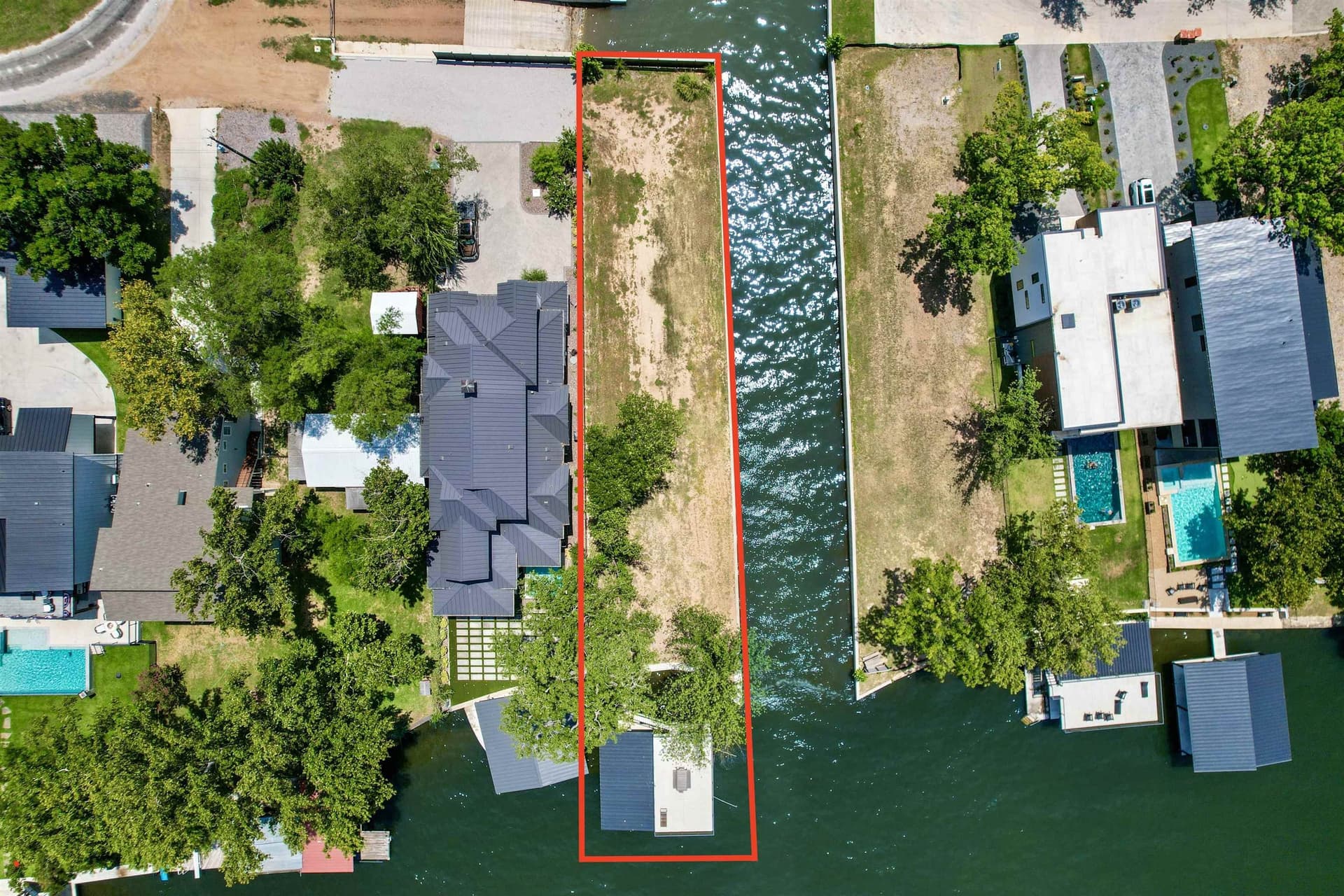 0.46 acres in Llano County