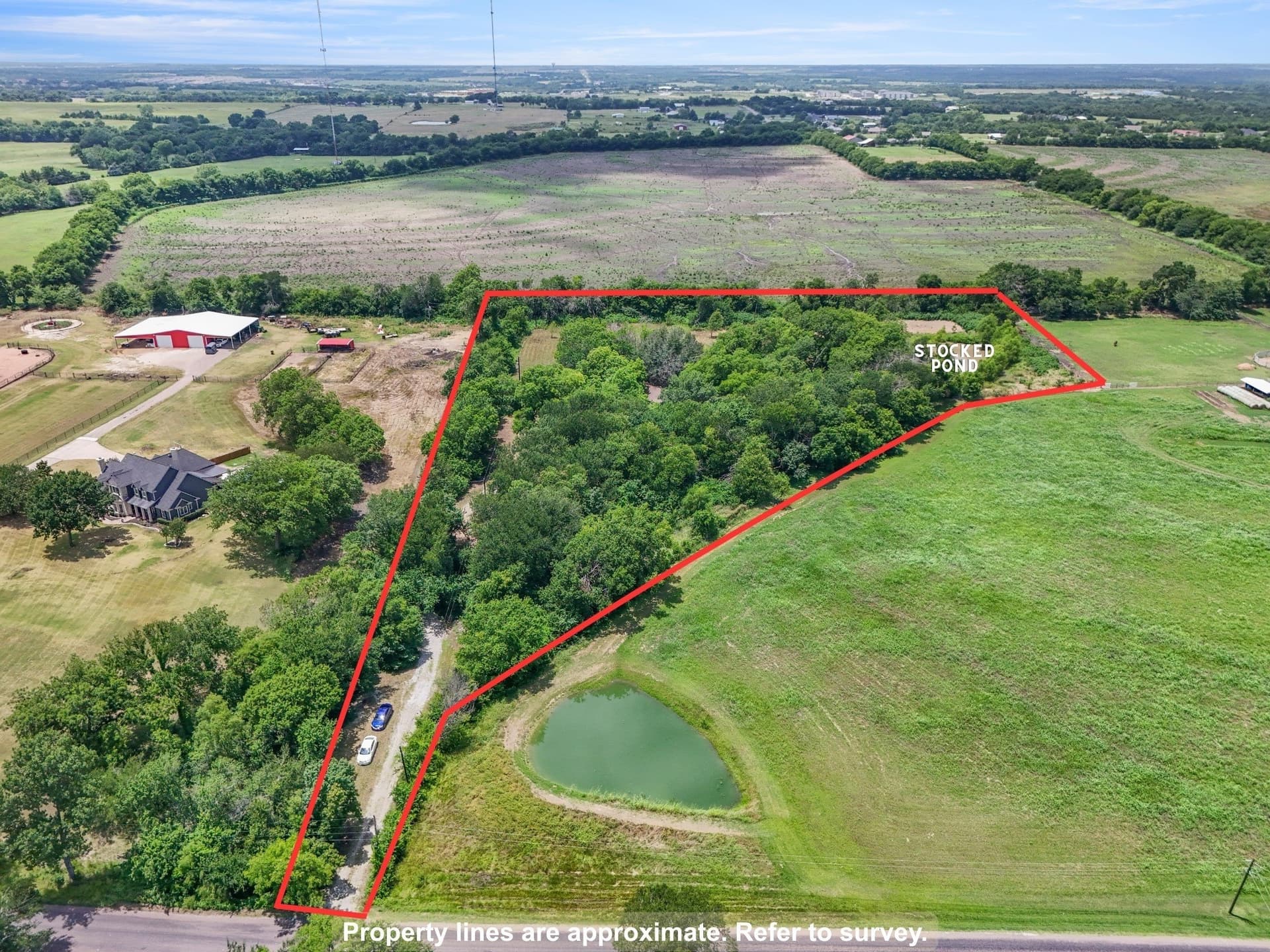 5.45 acres in Grayson County