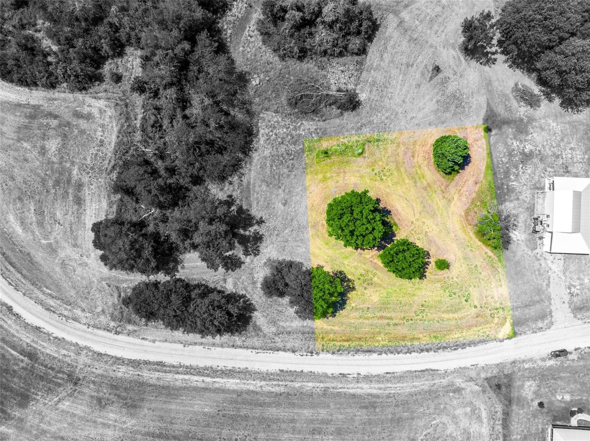 0.5 acres in Hunt County