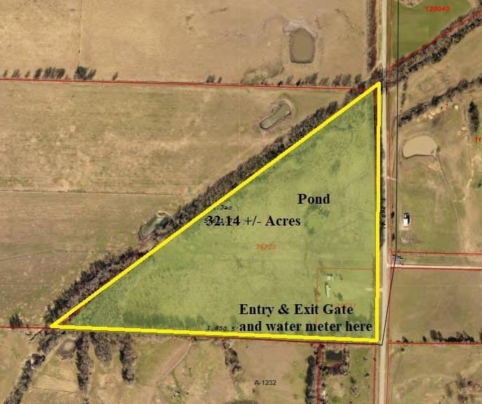 32.14 acres in Fannin County