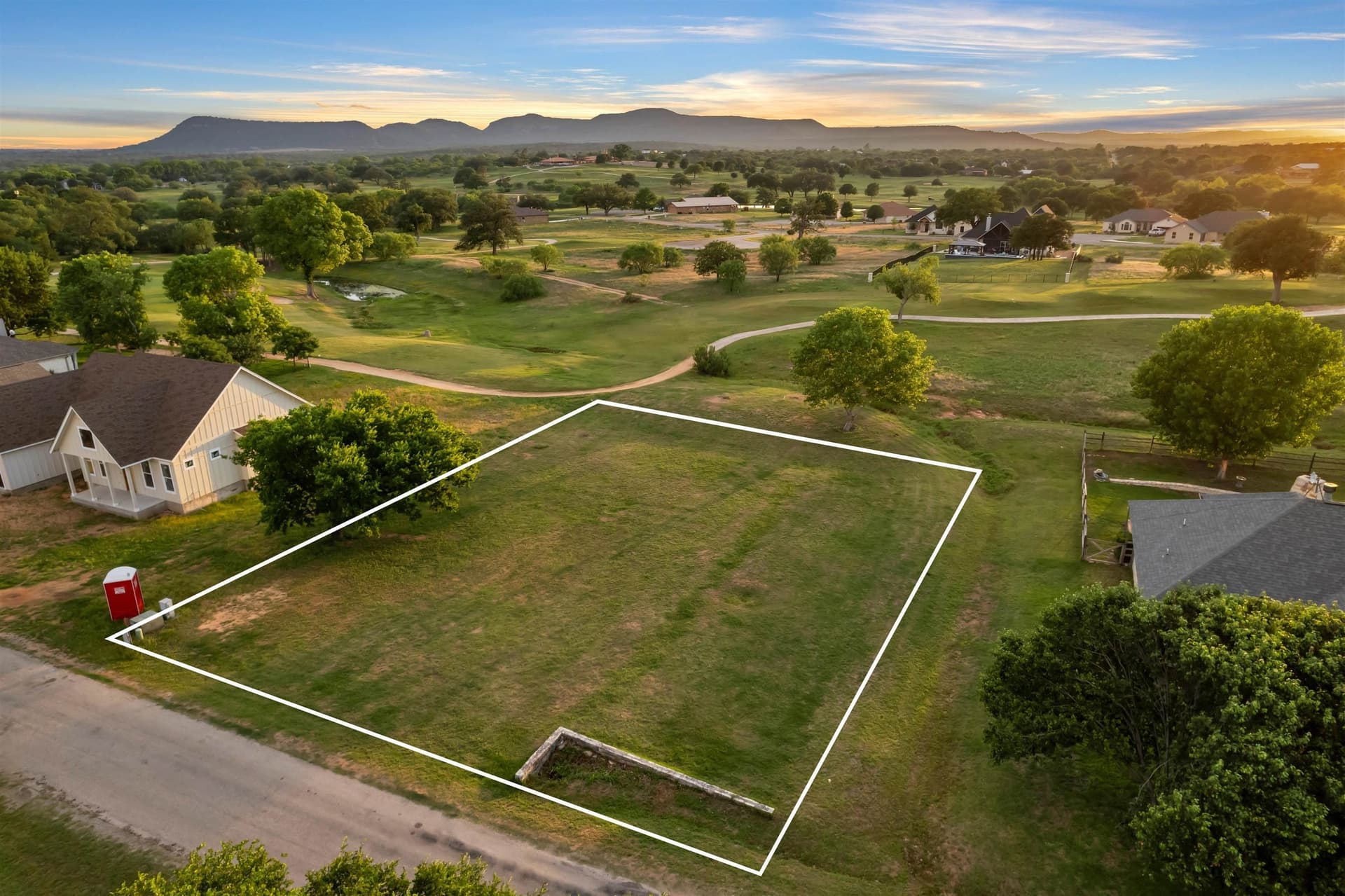 0.36 acres in Llano County