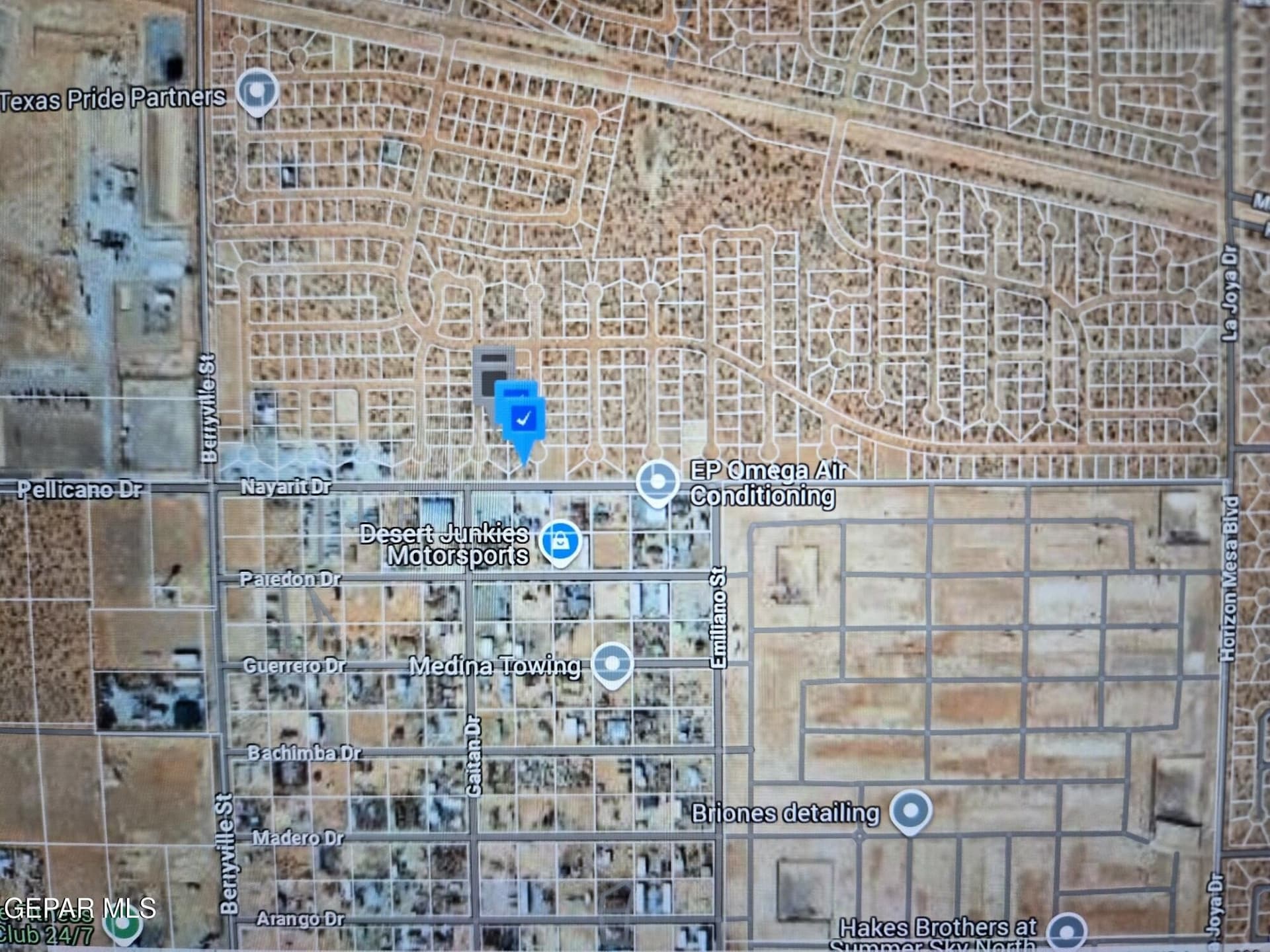 0.56 acres in El Paso County