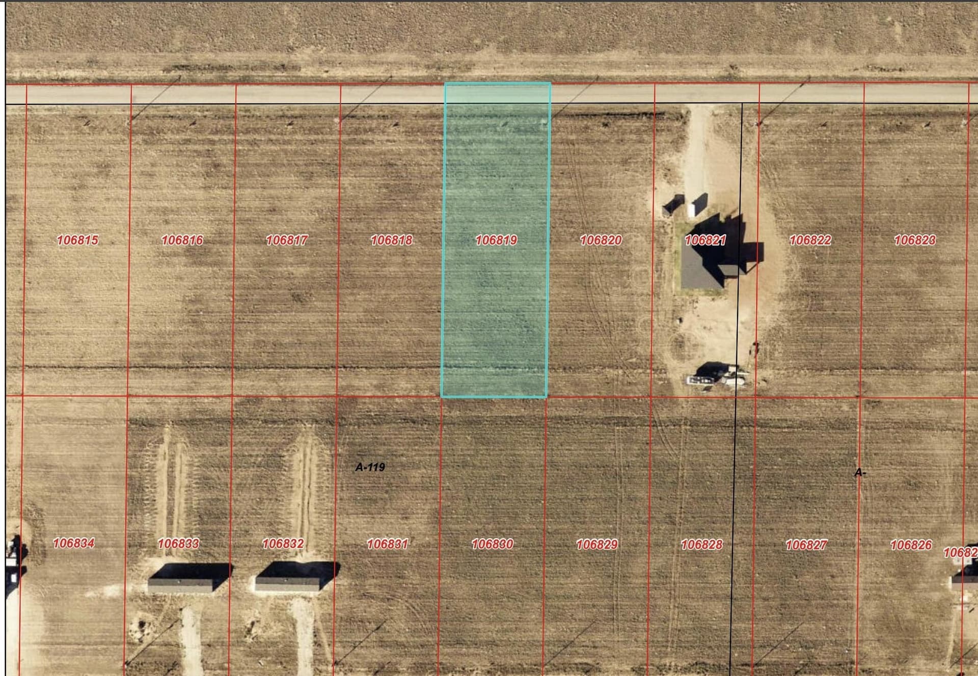 1.08 acres in Hockley County