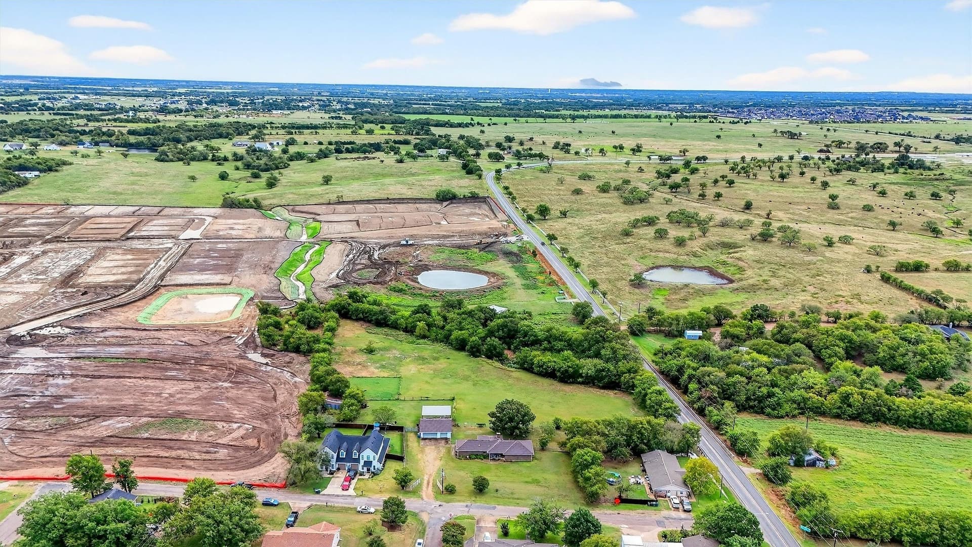3.8 acres in Grayson County
